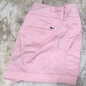 Vineyard Vines Women's Pink Shorts